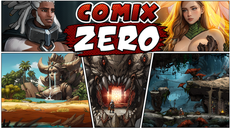 Comix Zero is een Oekraïense open-wereld soul-achtige platformgame waarin de hoofdpersoon de wereld probeert te redden en vrouwenharten probeert te winnen