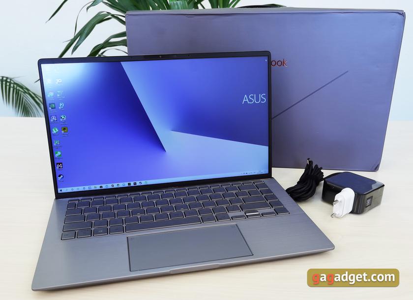 Обзор ноутбука ASUS ZenBook 14 UM433IQ: удачный симбиоз AMD и NVIDIA в компактном корпусе-3