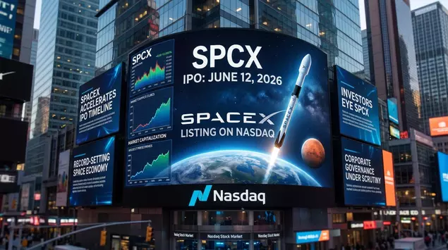 SpaceX IPO: Musk raises $75 billion ...