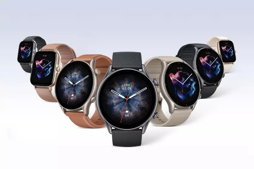 Смарт-часы Amazfit GTS 3, Amazfit GTR 3 и Amazfit GTR 3 Pro уже можно купить в Украине