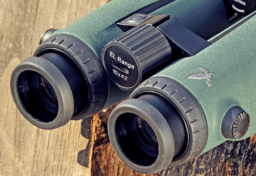 Los mejores binoculares 10x42 de Swarovski EL Range