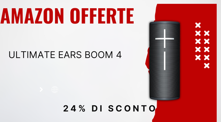 Ultimate Ears BOOM 4: L'Altoparlante Bluetooth Premium con Risparmio di 37€!