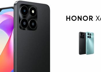 Honor X6a - Helio G36, 90-Гц дисплей TFT HD+, 50-МП камера, NFC та Android 13 за £130