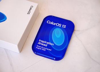 OPPO рассказала когда представит оболочку ColorOS 13 на глобальном рынке