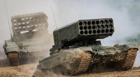 Збройні Сили України знищили важку вогнеметну систему ТОС-1А, яка вважається найпотужнішою неядерною російською зброєю