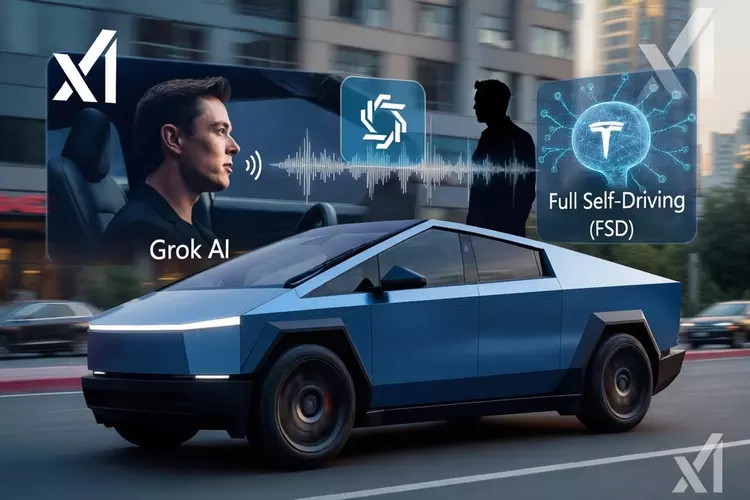 Илон Маск обещает Tesla разговорный FSD: теперь машине можно будет просто сказать, куда ехать