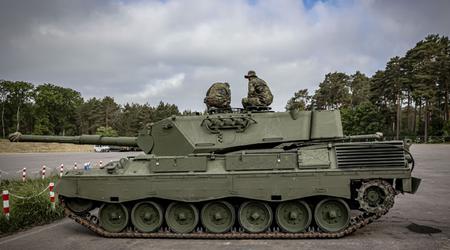 Dinamarca transfiere a Ucrania el primer lote de carros de combate alemanes Leopard 1A5
