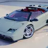 Боковой вид Eccentrica V12 Roadster