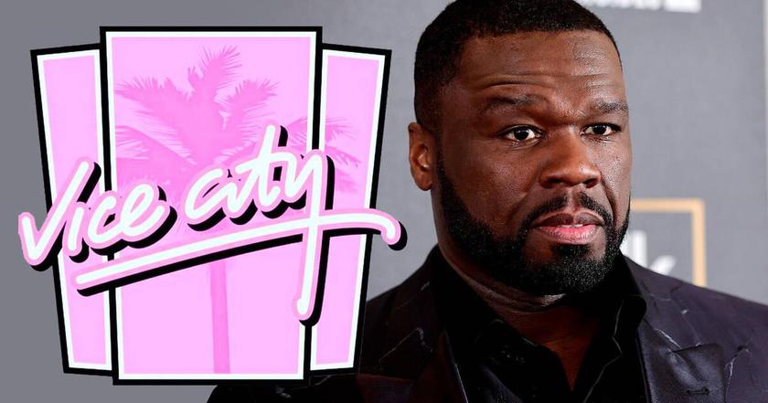 Vice City, но не GTA: стало известно, над чем работает известный рэпер 50 Cent