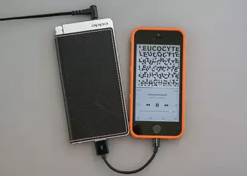 Обзор портативного ЦАП с усилителем для наушников Oppo HA-2