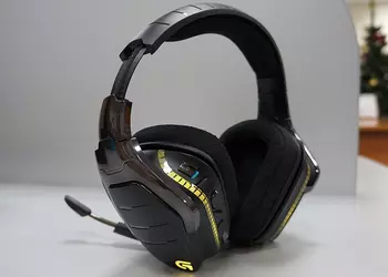 Обзор беспроводной игровой гарнитуры Logitech G933 Artemis Spectrum