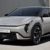 Kia EV4 hatchback electric vehicle preview