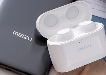Meizu POP2s: компактные TWS-наушники с автономностью до 24 часов за $45