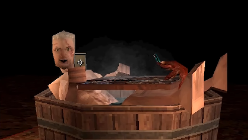 «Олдскулы» свело: вот как бы выглядел «Ведьмак 3» для первой PlayStation (видео-димейк)