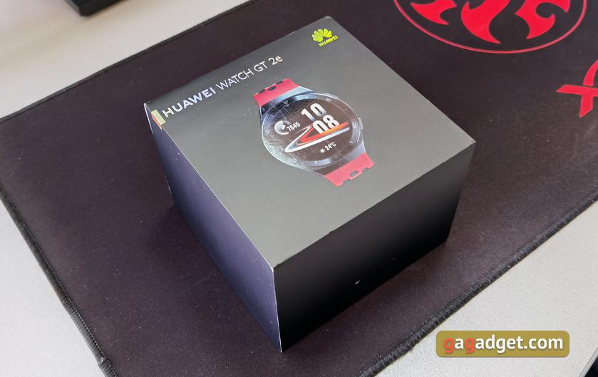 Обзор Huawei Watch GT 2e: стильные спортивные часы с отличной автономностью-3