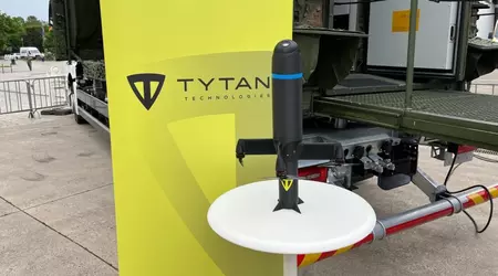 Another useless technology or something worthwhile? Germans show Interceptor S drone interceptor with artificial intelligence 