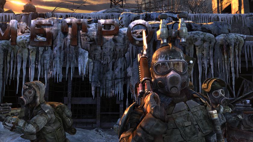 В Steam бесплатно раздают первую Metro 2033 в рамках распродажи игр серии