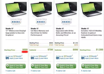 Новый Dell Studio 17: история с продолжением