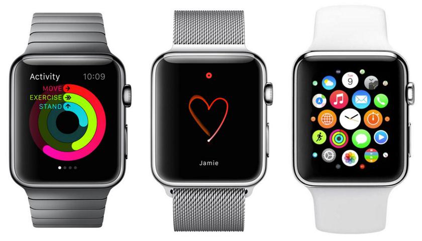 Apple Watch официально в Украине с завтрашнего дня