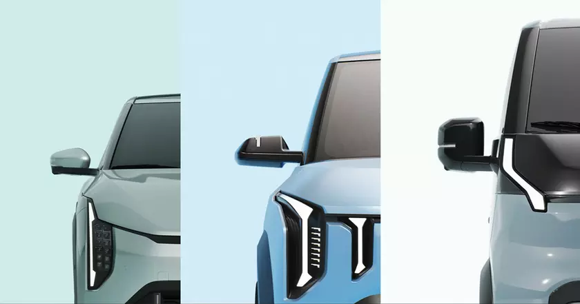 Первый взгляд на новые электромобили Kia: раскрытие тайны EV2, EV4 и PV5