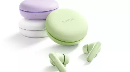 Honor представила бездротові навушники Earbuds A Pro з шумозаглушенням і автономністю до 42 годин за $20