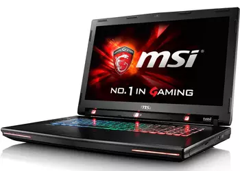Геймерский ноутбук MSI GT72S G Tobii с управлением взглядом