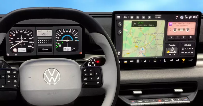 Volkswagen ID. Polo интерьер