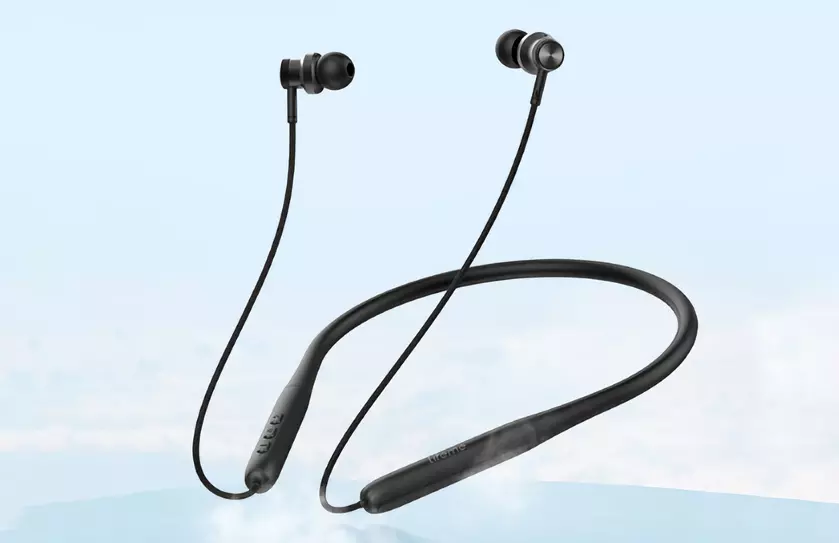Meizu Lifeme W21 Neckband: беспроводные наушники с ENC, защитой IPX4 и автономностью до 22 часов за $23