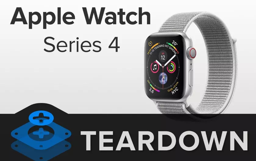 Apple Watch Series 4 на столе у iFixit: сносная ремонтопригодность и удобство конструкции