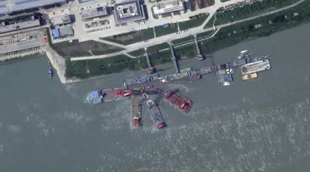 China's newest nuclear submarine Zhou sank, but they are hiding it