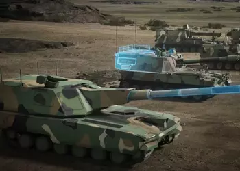 Южная Корея продемонстрировала концепт беспилотной самоходной гаубицы K9A3