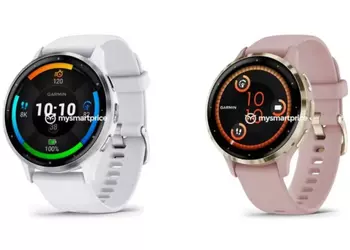 Garmin Venu 3 и Venu 3S на официальных рендерах: дизайн, размер и расцветки часов