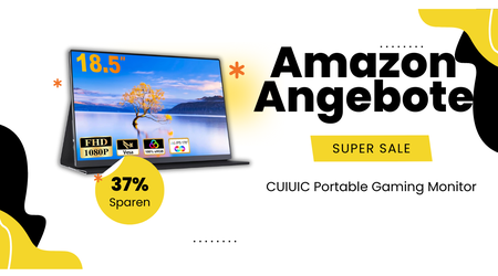 CUIUIC Portable Gaming Monitor – Jetzt 100€ günstiger!