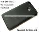Не силиконовый tpu бампер Xiaomi Redmi 4x с матовой поверхностью Soft TPU