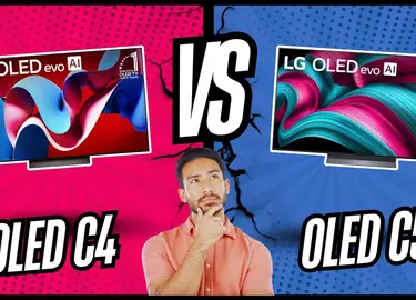 LG OLED C4 vs OLED C5: Confronto