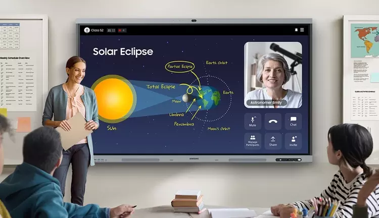 Samsung ha introdotto il touchscreen multifunzionale ...