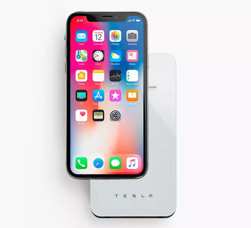 Tesla представила беспроводную зарядку для смартфонов на 6000 мАч