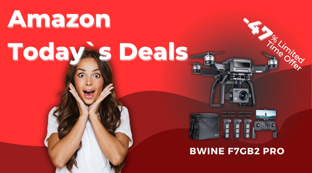 Bwine F7GB2 Pro Drone – Incredible $280 Savings Available Now!