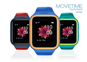 TCL Movetime MT43K: детские «умные» часы с Bluetooth, школьным режимом и кнопкой SOS за $179
