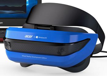 VR-шлем Acer для Windows 10: на пути к разработчикам