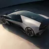Миниатюра концептуального автомобиля Lotus 5