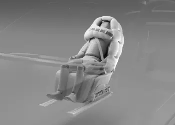 Минивэн Luxeed V9 получит уникальную подушку безопасности с защитой головы