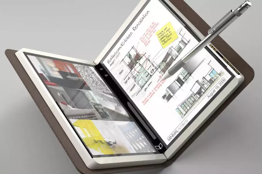 Microsoft готовит складной планшет с двумя 9-дюймовыми дисплеями и поддержкой приложений Android