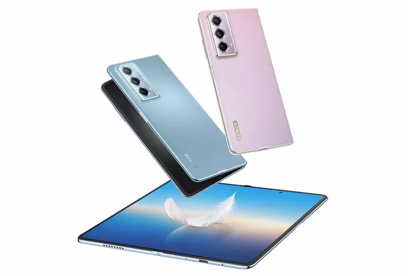 Honor Magic Vs 2 с титановым шарниром, чипом Snapdragon 8+ Gen и камерой на 50 МП поступил в продажу