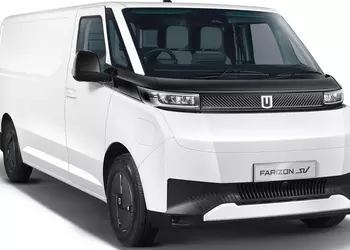Китайская Geely выводит на рынок Великобритании конкурента Ford E-Transit Custom