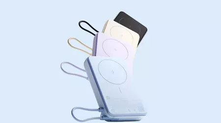 Xiaomi has unveiled a 10,000mAh powerbank with MagSafe support and a built-in stand