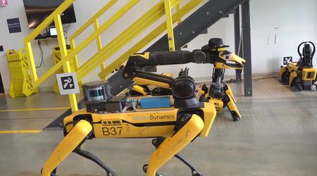 Boston Dynamics apprend au robot Spot à parler (oui, avec ChatGPT et d'autres modèles d'IA) - vidéo