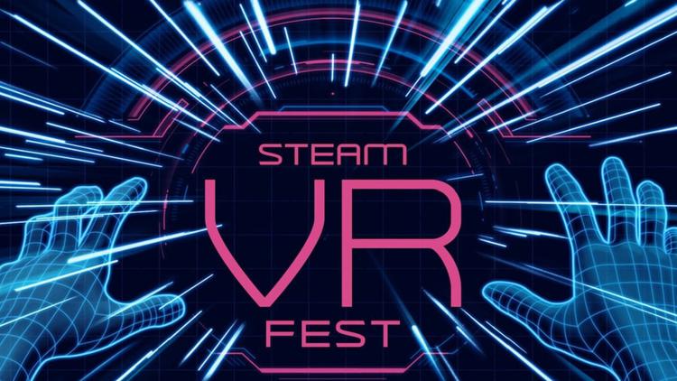 VR games festival started in Steam: ...