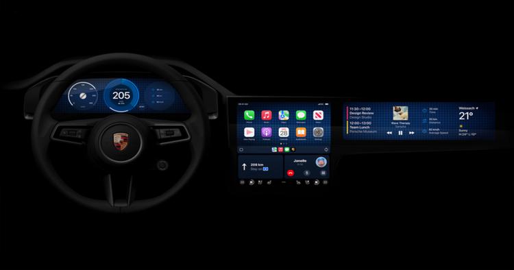 Apple bereidt nieuwe functies voor CarPlay ...