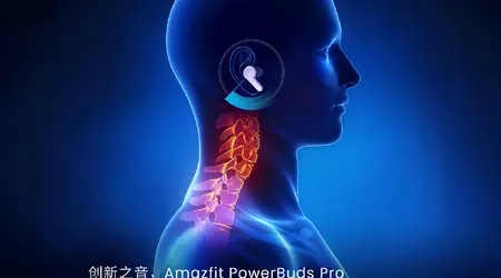 Huami teases the announcement of TWS headphones Amazfit Powerbuds Pro, they will measure heart rate and monitor the user's posture